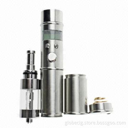 E-cigarette, mechanical mod variable voltage e-cigarette, various colors are available